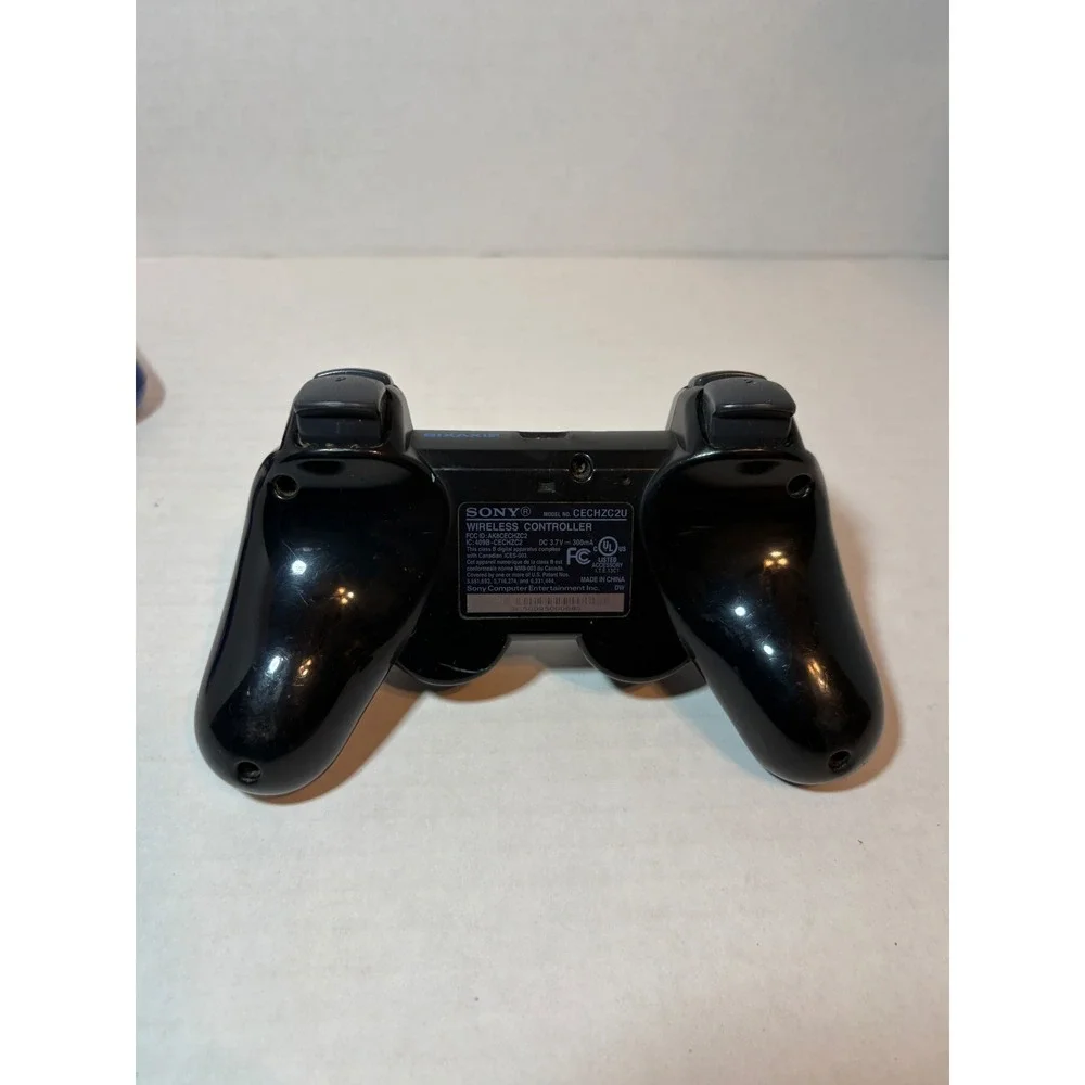 Sony PlayStation 3 DualShock 3 Wireless Controller Lot Blue Black CECHZC2U PS3